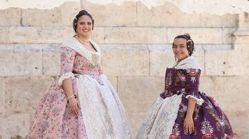 El día de las Falleras Mayores de Xàtiva: nerviosas pero a punto
