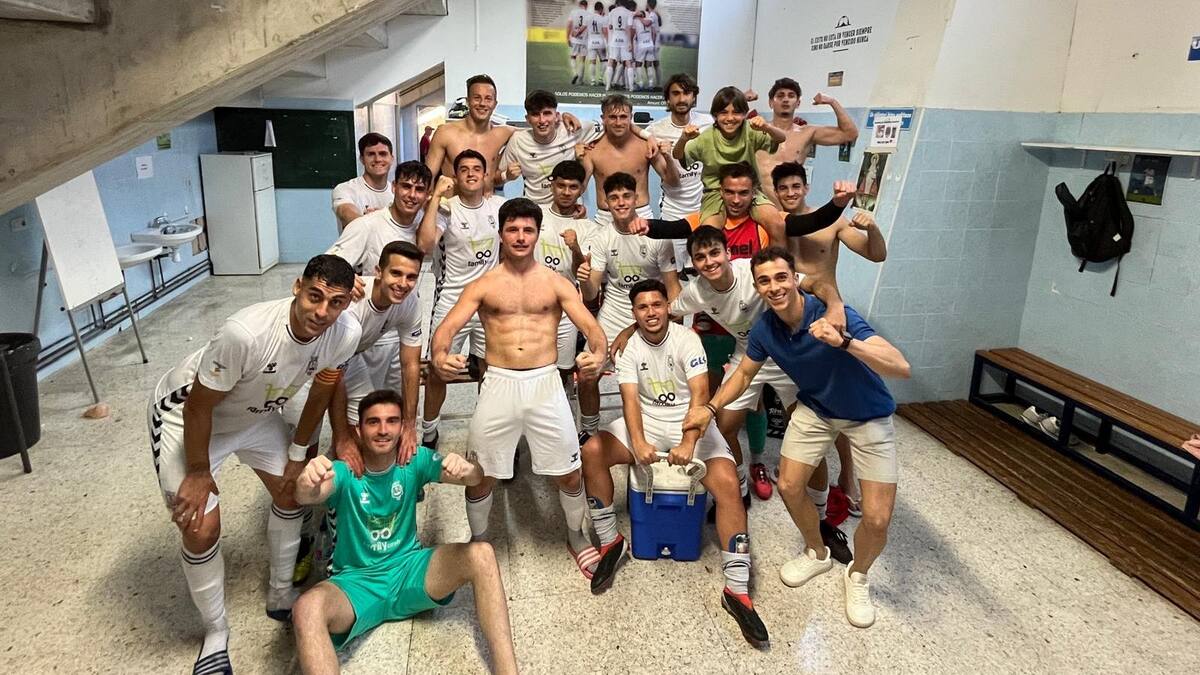 José Manuel Rueda tras el partido contra el Redován