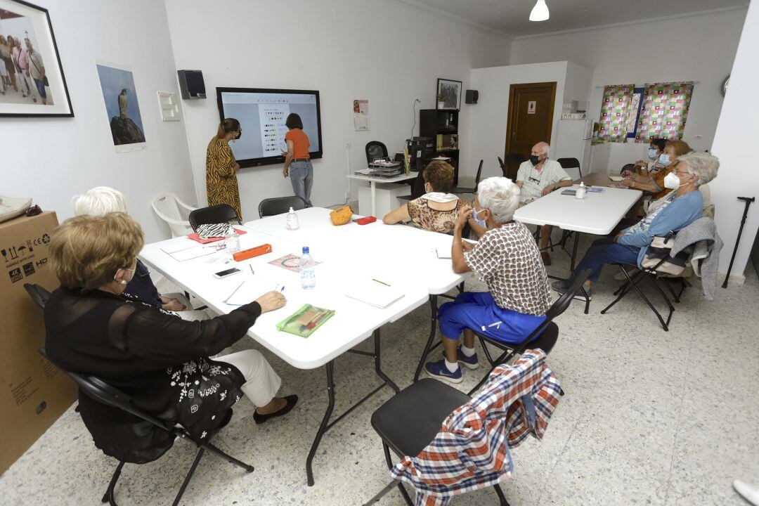 Centro de mayores de Costa Teguise.