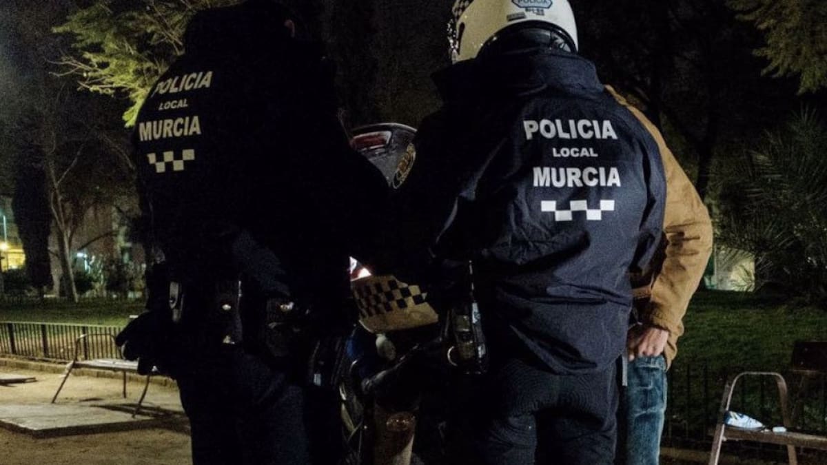 Nueve denuncias por botellón en Murcia en un día