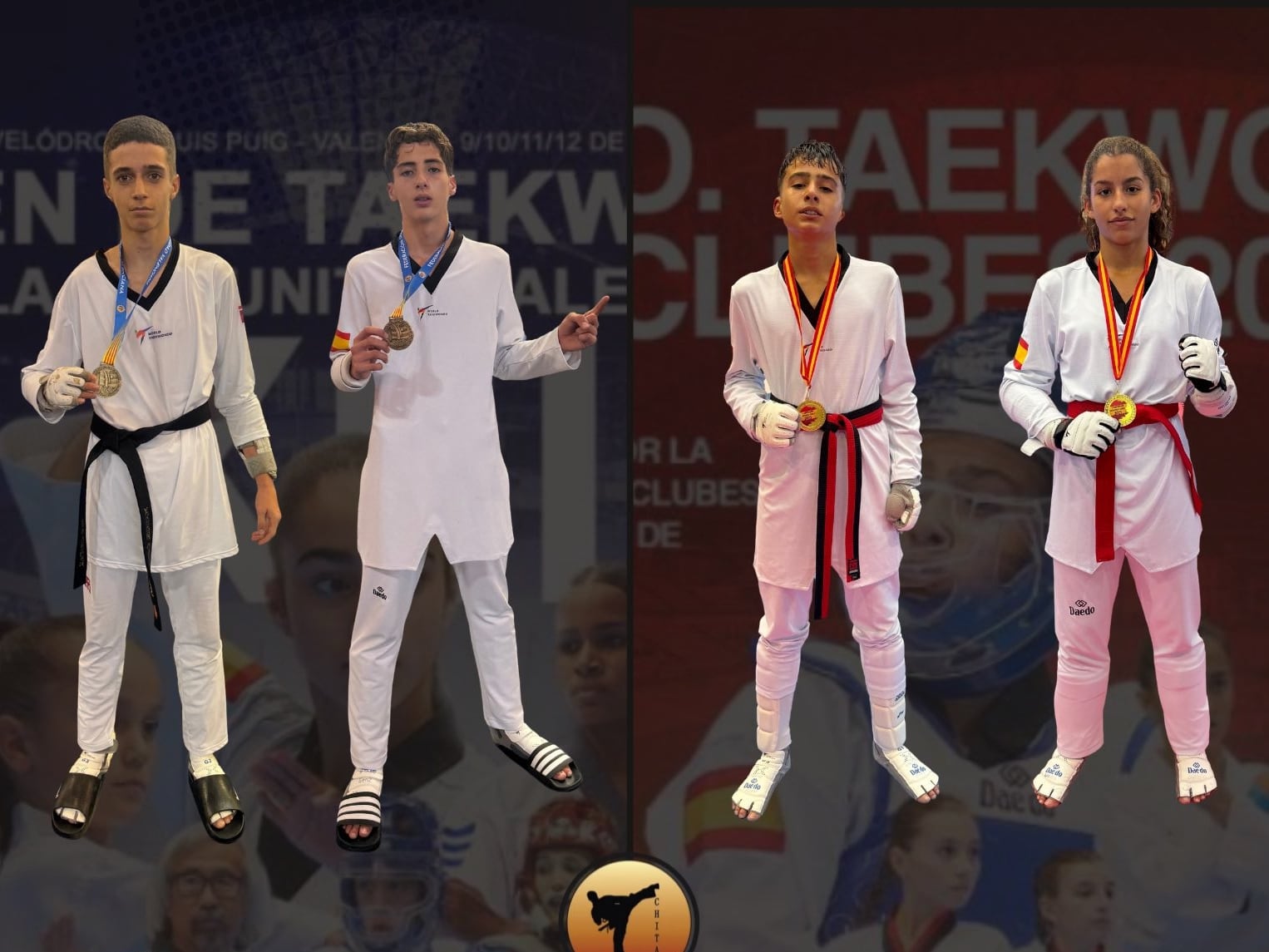 Buenos resultados del gimnasio Chitae de Las Pedroñeras