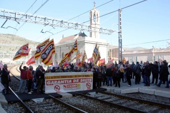 Un moment de la manifestació / ACN