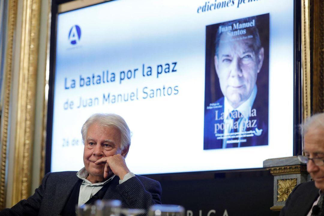 Felipe González, en una fotografía de archivo.