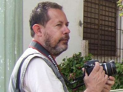 El fotógrafo malagueño Juan Miguel Alba en una imagen de archivo