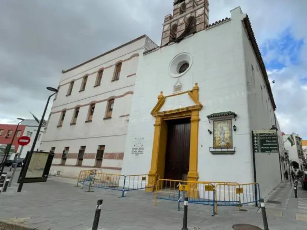 El Ayuntamiento de Algeciras recuperará las sillerías de la capilla de San Antón