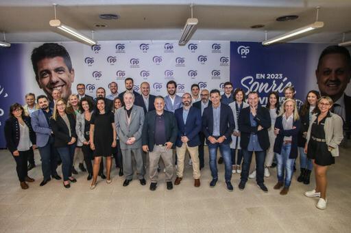 Se hace pública la lista electoral del Partido Popular en Elda