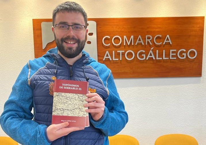 ‘Topónimos de Serrablo’, a cargo de Miguel López Otal.