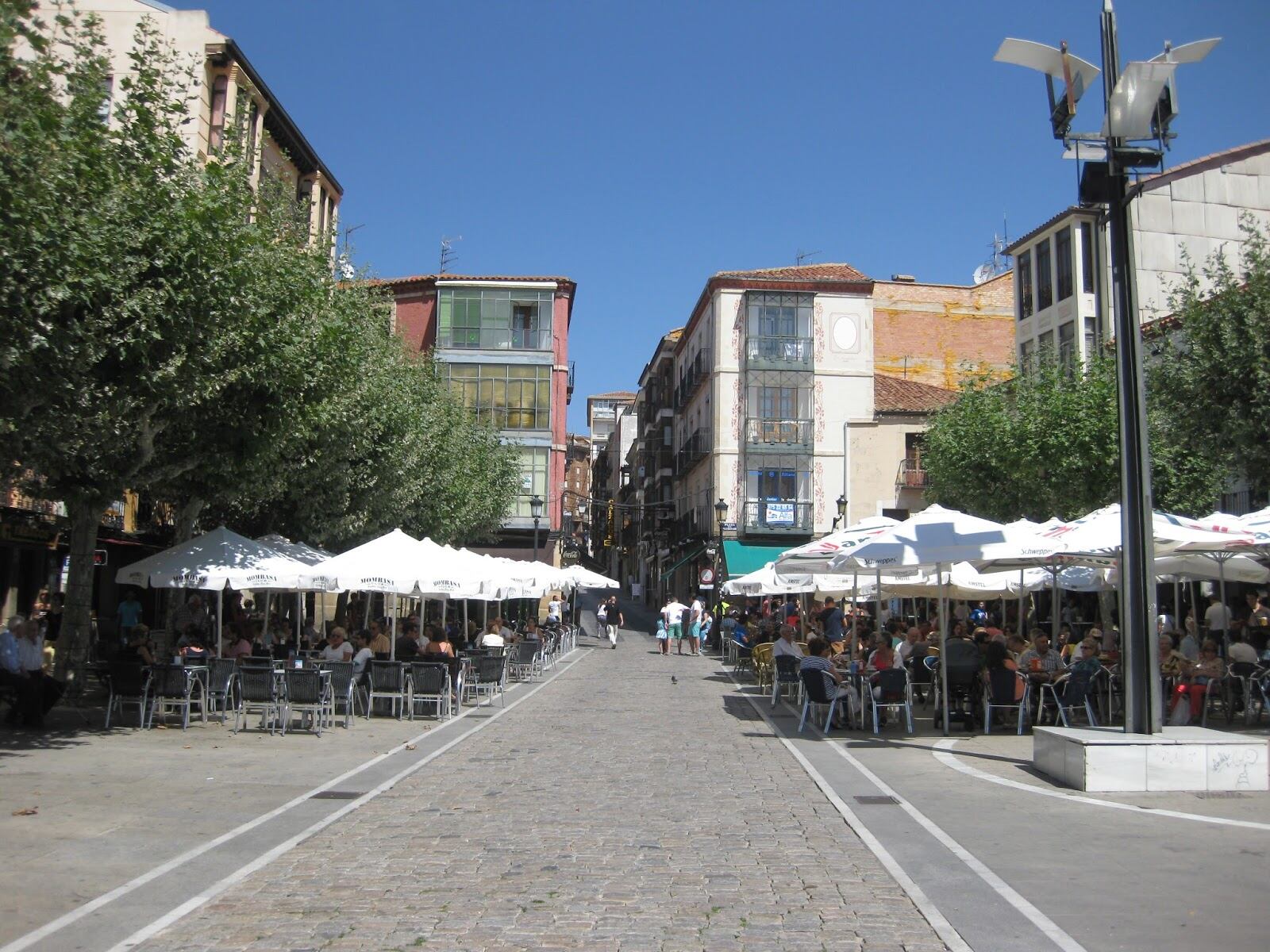 La Plaza Herradores de Soria.