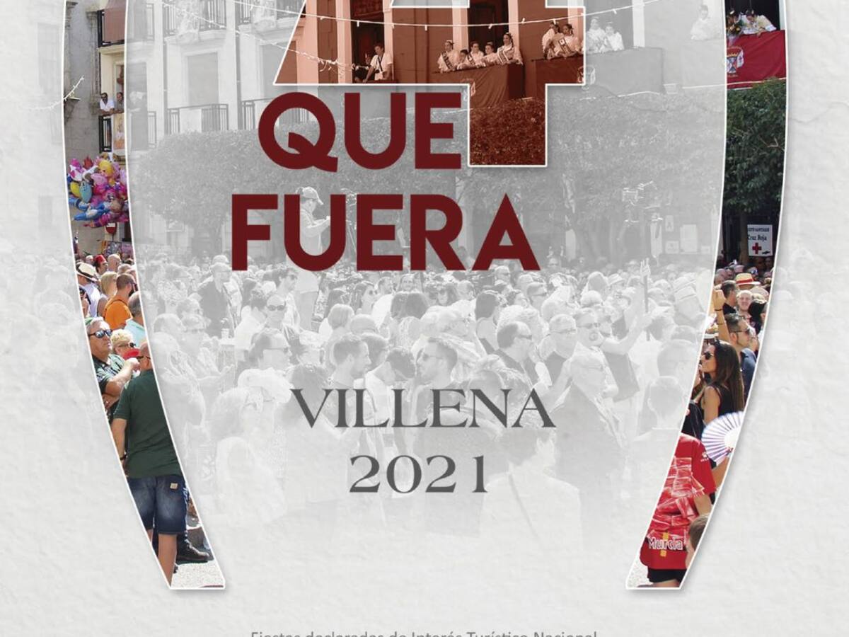 La Junta Central de fiestas presenta el libro DIA 4 QUE FUERA 2021