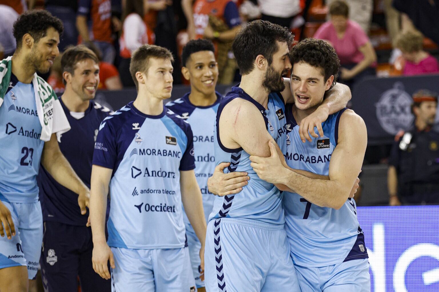 El MoraBanc Andorra arriba a la pista de l'Obradoiro amb els deures fets però somia amb ocupar plaça europea.