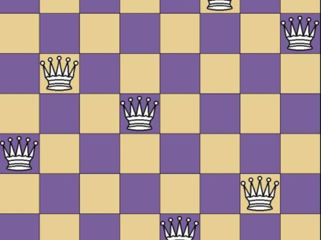 Una de las 92 variantes posibles.