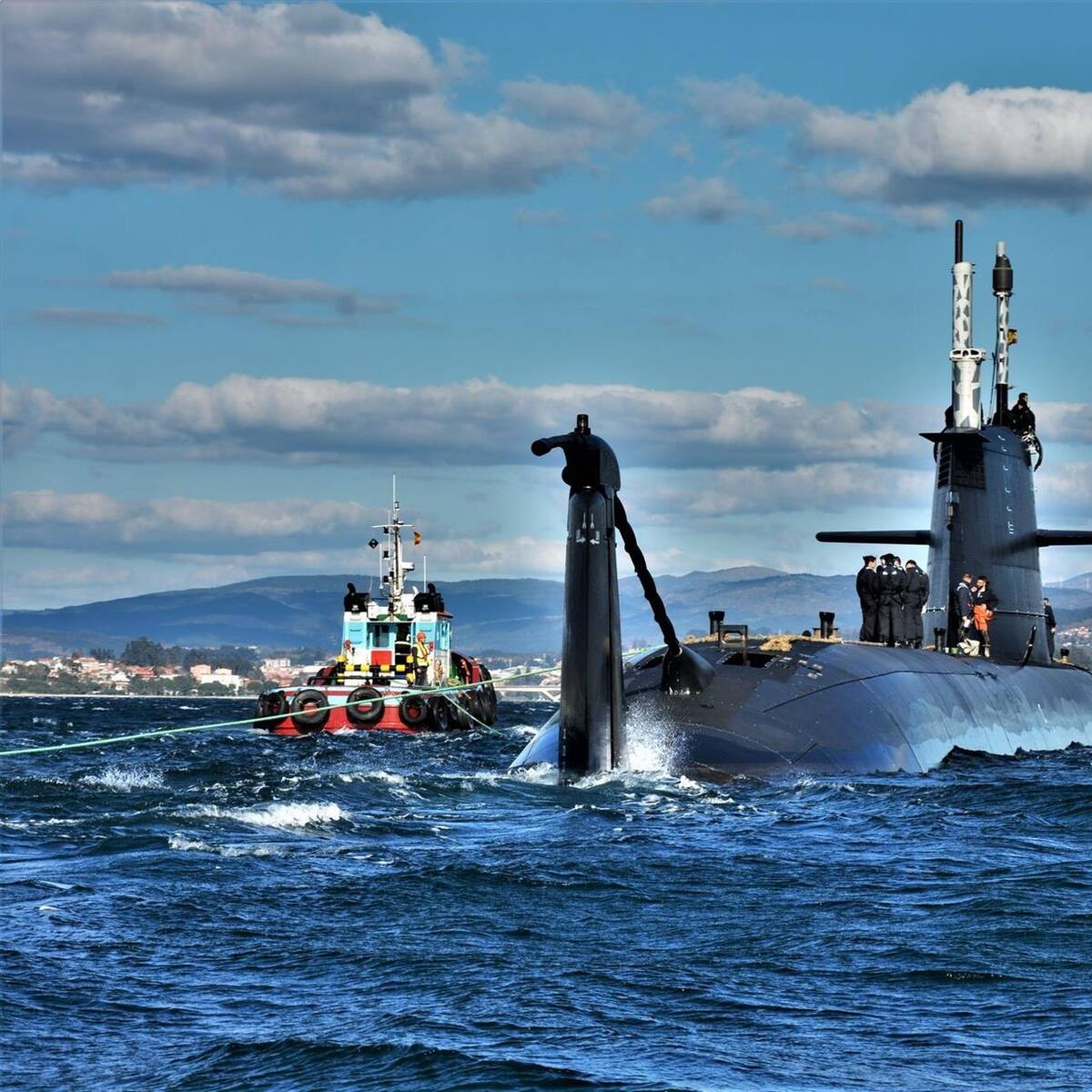 Felipe VI visita este lunes Cartagena y el submarino Isaac Peral S-81