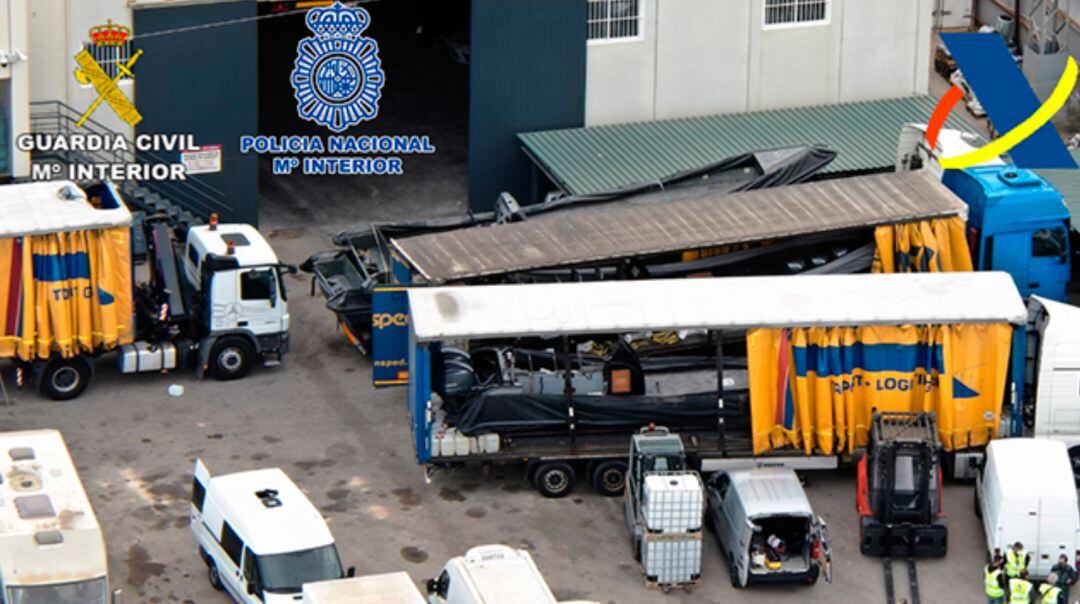 Imagen de una de las naves registradas en l'Alcora