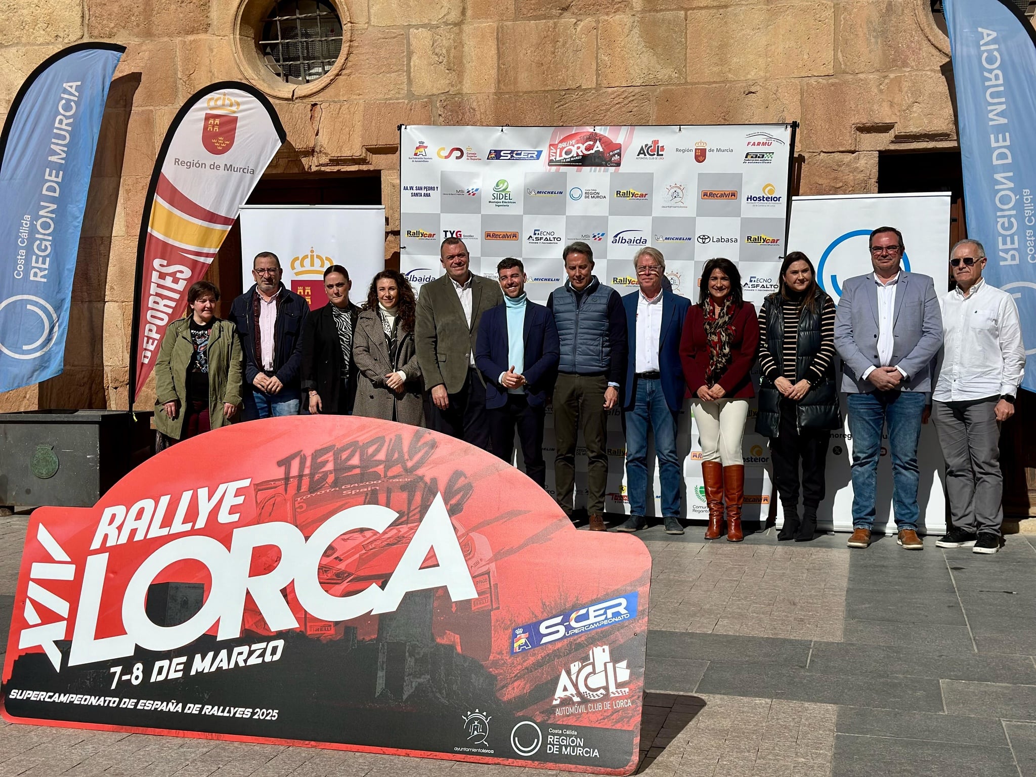 Presentación del Rallye de Lorca