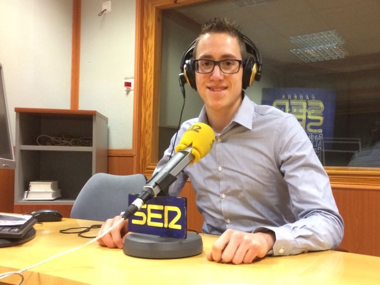 Francisco Javier Pérez, en Radio Albacete