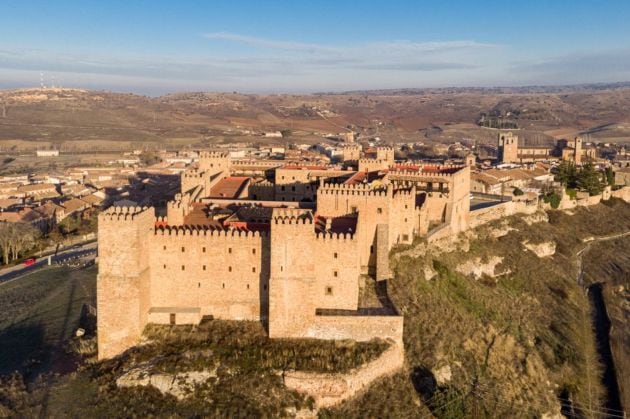 Castillo de Sigüenza, hoy Parador de Turismo.