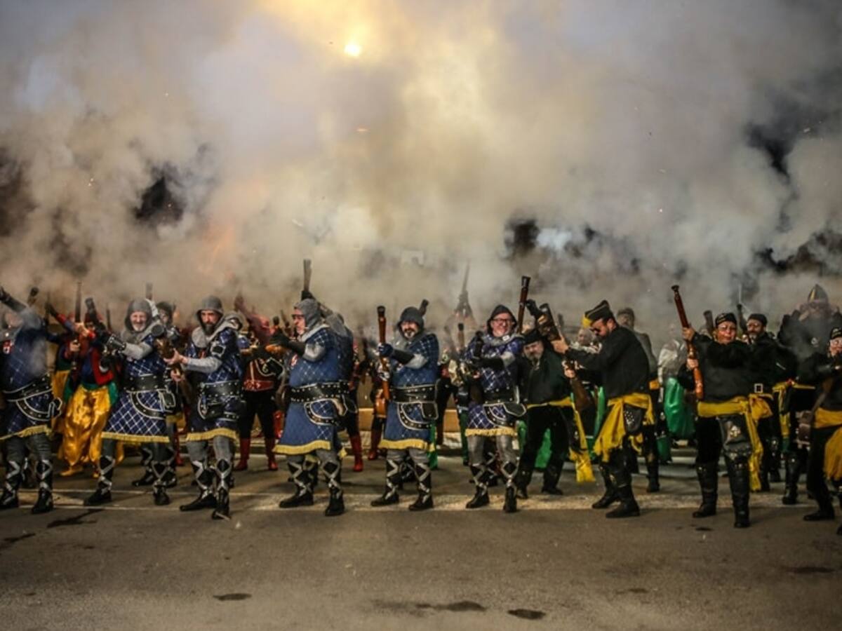 La Guardia Civil de Elda intervendrá el arcabuz que explotó en la Media Fiesta de Elda