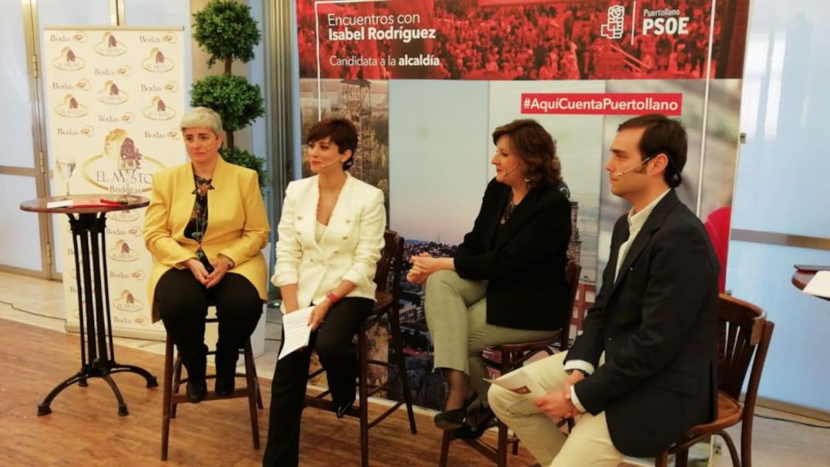 Isabel Rodríguez anuncia que creará oficinas de atención a emprendedores y autónomos en Puertollano