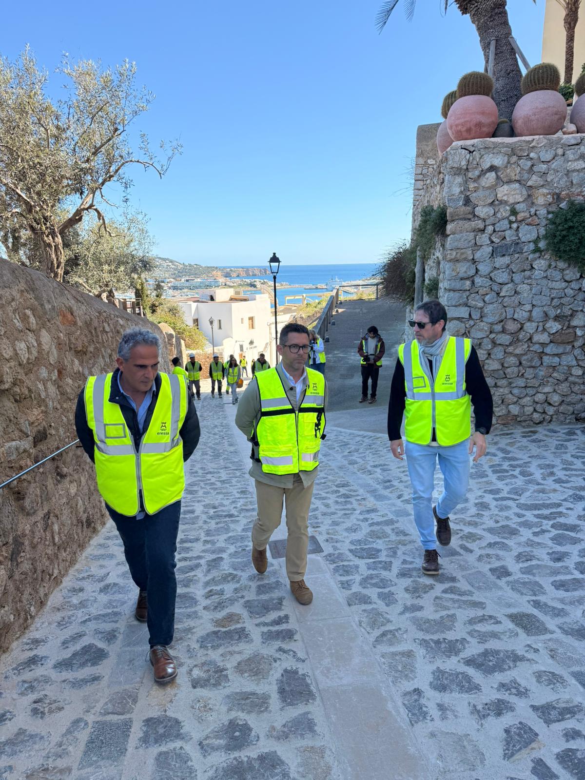 Imagen de la zona remodelada