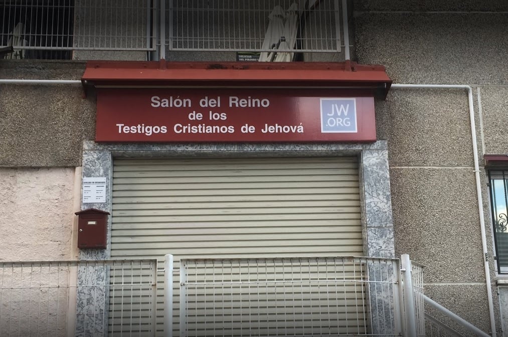 Sede Testigos de Jehová en Jaca.