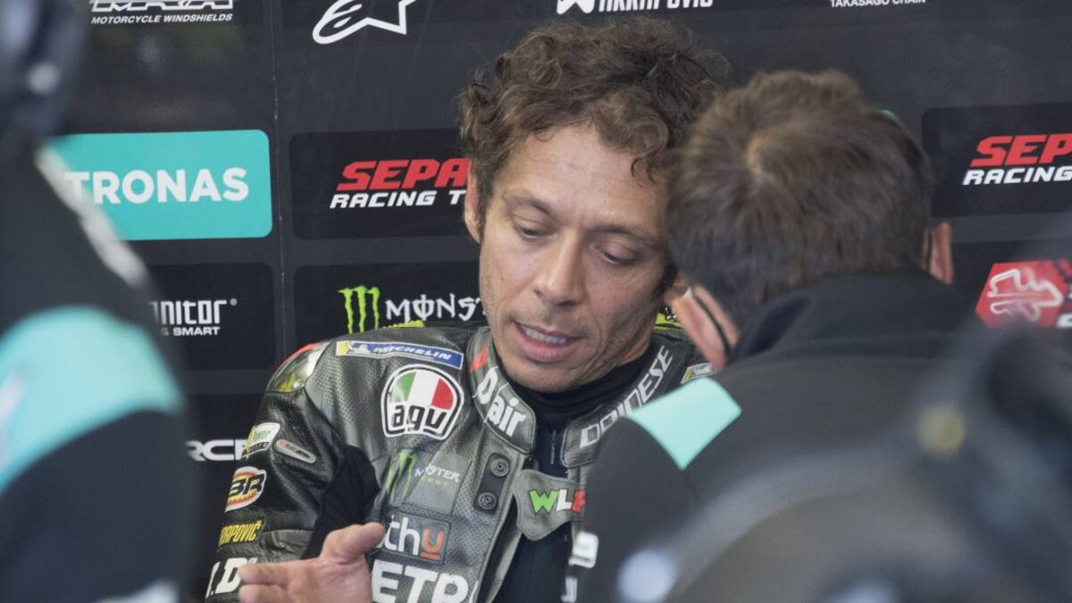 David Muñoz, jefe de mecánicos de Rossi: "Por todo lo que ha significado es el mejor piloto de la historia"