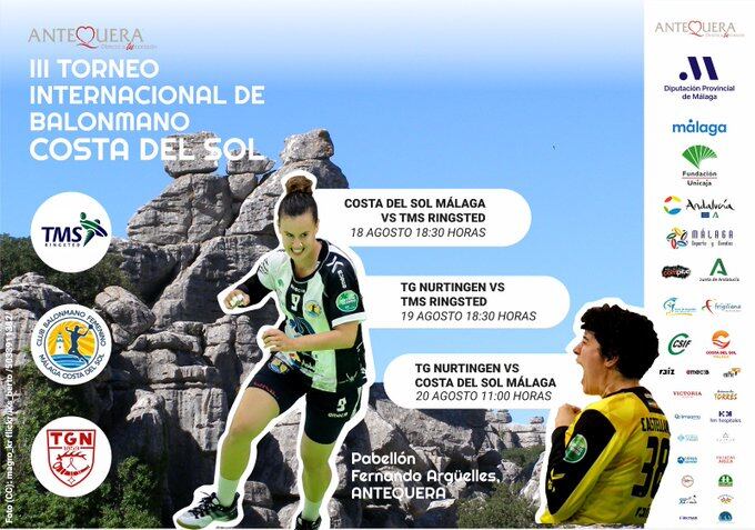 III Torneo Internacional Balonmano Costa del Sol