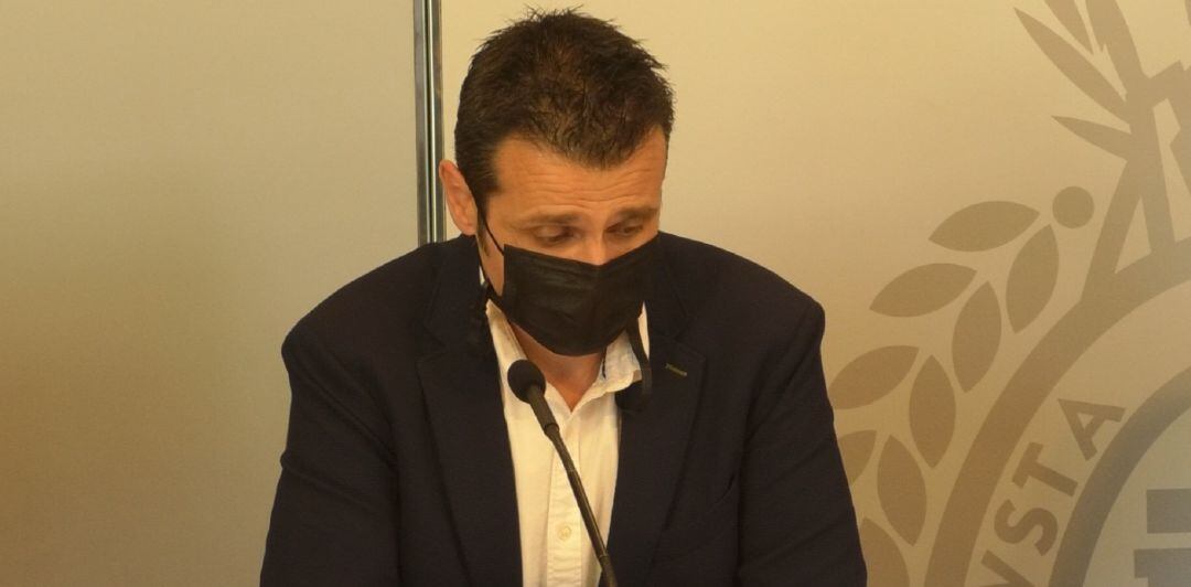 Carles Molina, concejal Promoción Económica