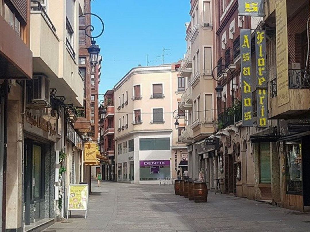 Los establecimientos de la Calle Isilla de Aranda de Duero.
