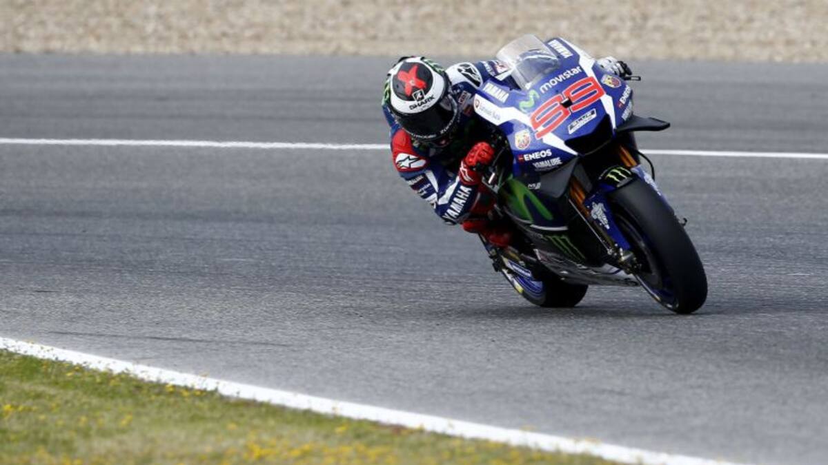 Lorenzo el más rápido en Jerez