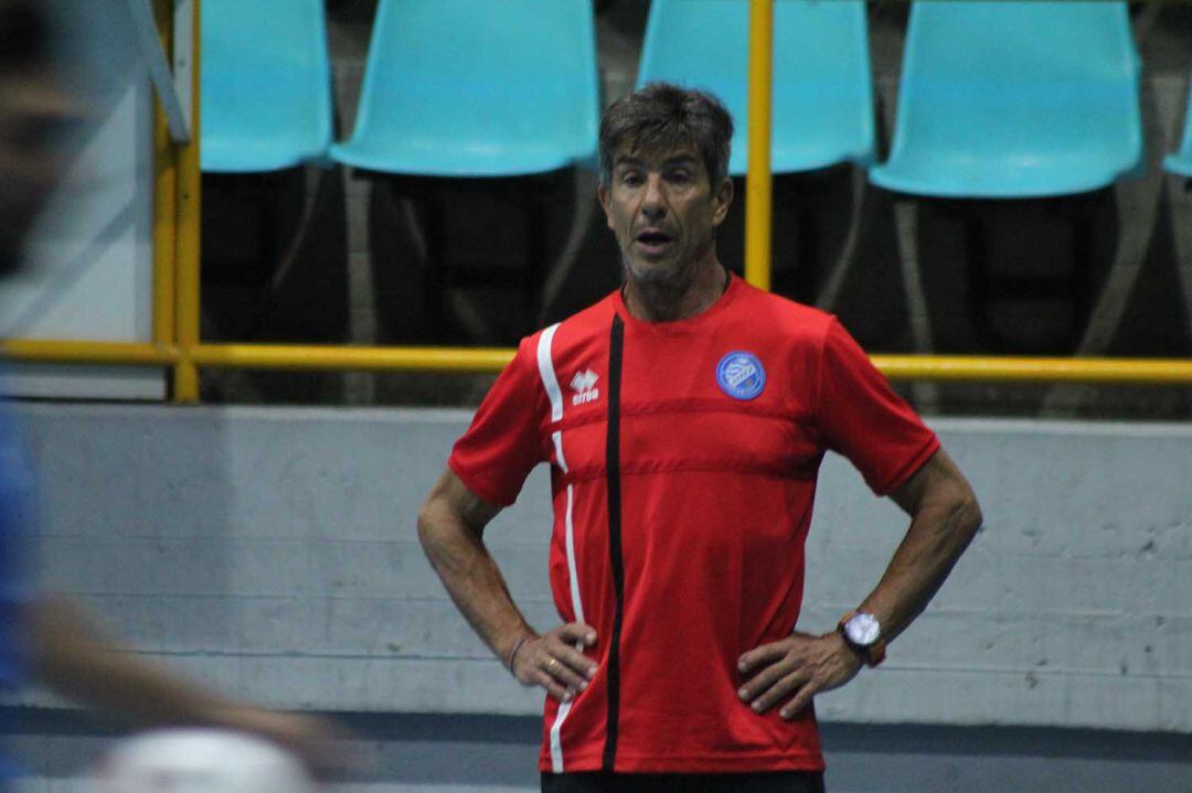 Ricardo Villaça, entrenador del Xerez DFC Toyota NImauto 