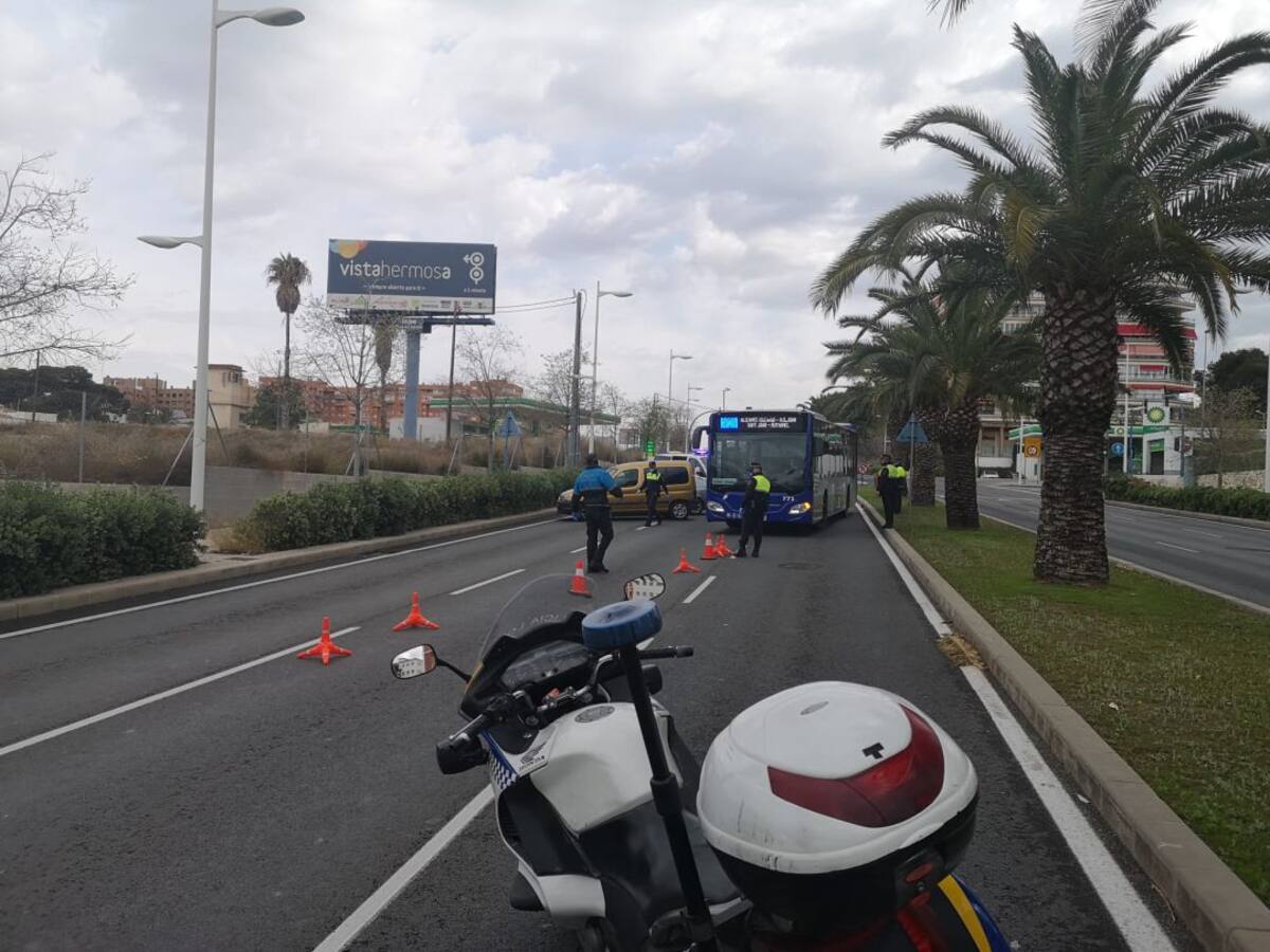 Récord de sancionados por incumplir el confinamiento en Alicante