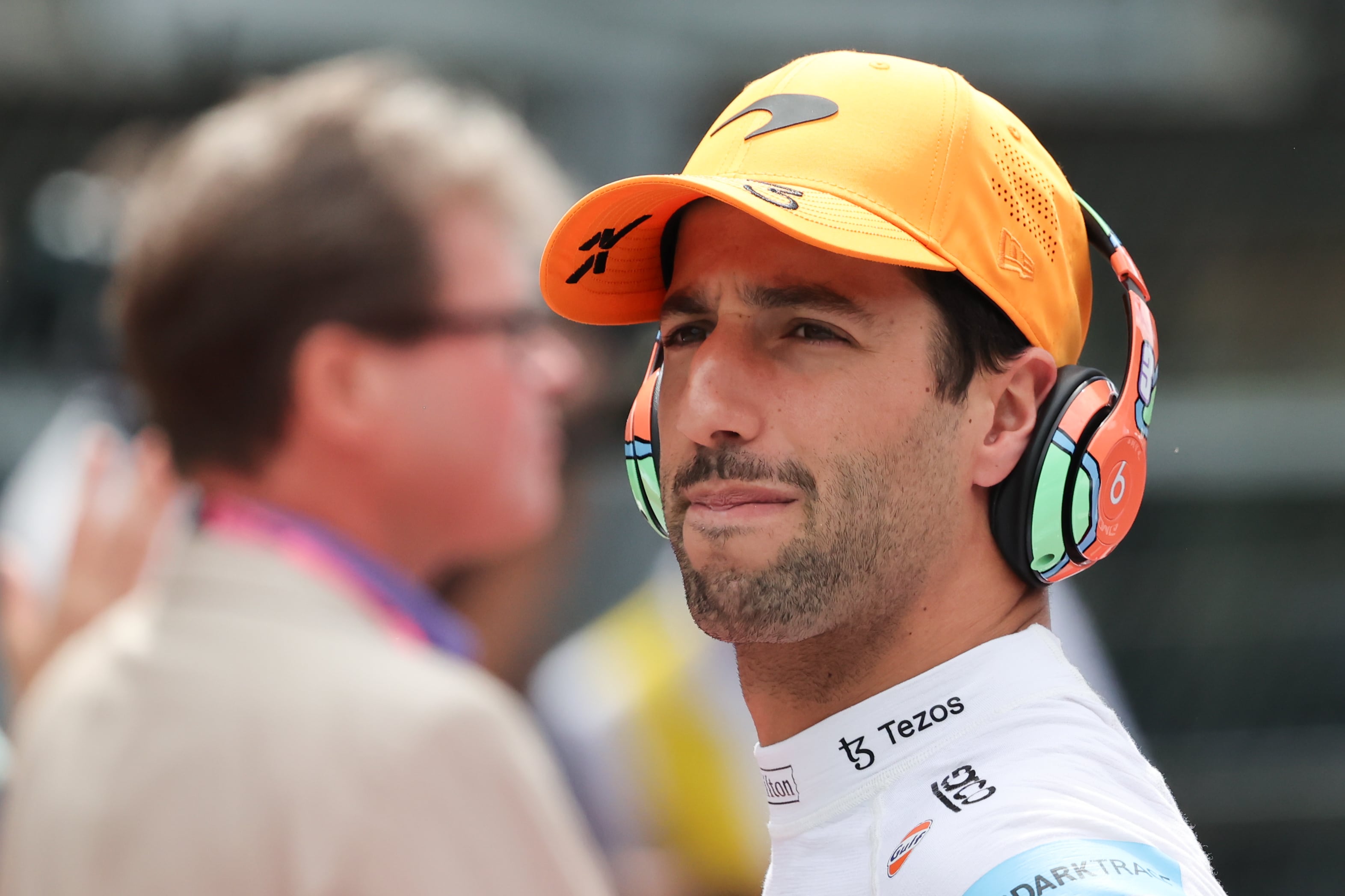 Daniel Ricciardo, antes del Austrian Grand Prix