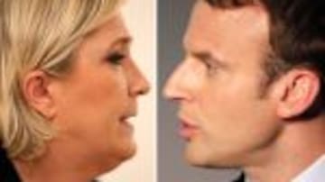 El centrista Macron y la ultraderechista Le Pen, a segunda vuelta en Francia