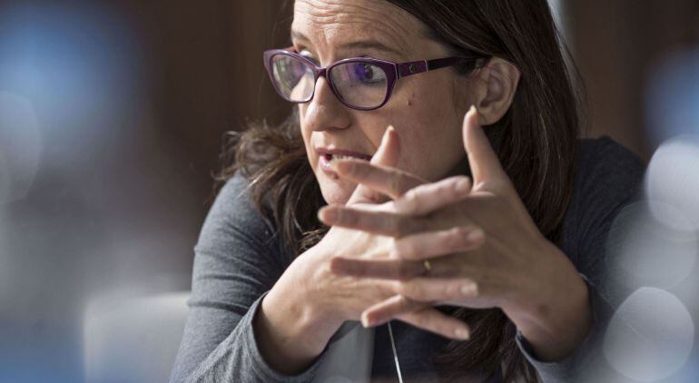 La vicepresidenta del Gobierno valenciano, Mónica Oltra  