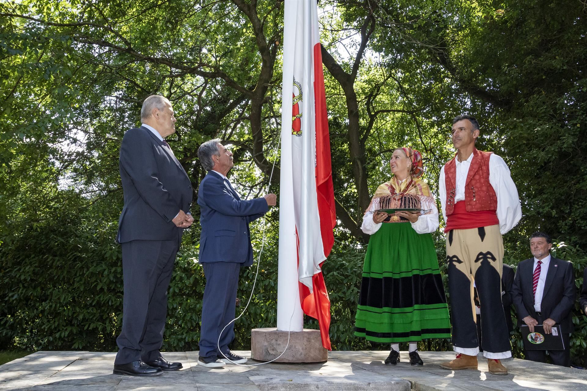 El presidente de Cantabria, Miguel Ángel Revilla, en el Día de las Instituciones.