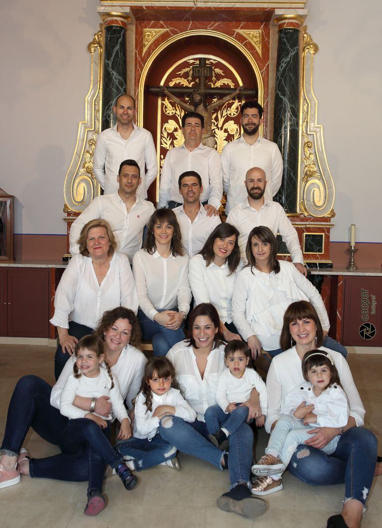 Festeros del Cristo 2018.