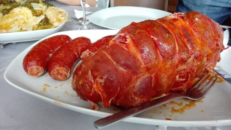 El botillo del Bierzo, rey gastronómico