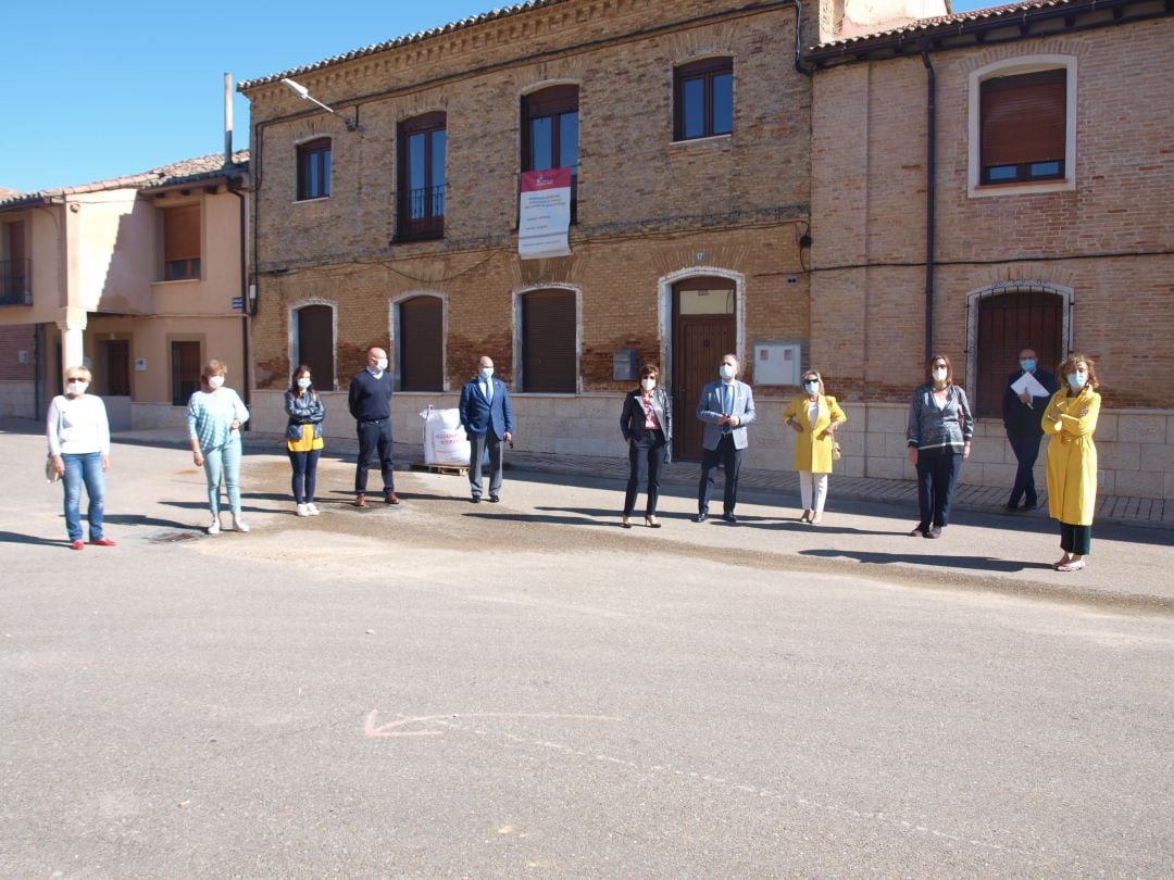 Rehabilitación de una vivienda para alquiler social en Cisneros (Palencia)