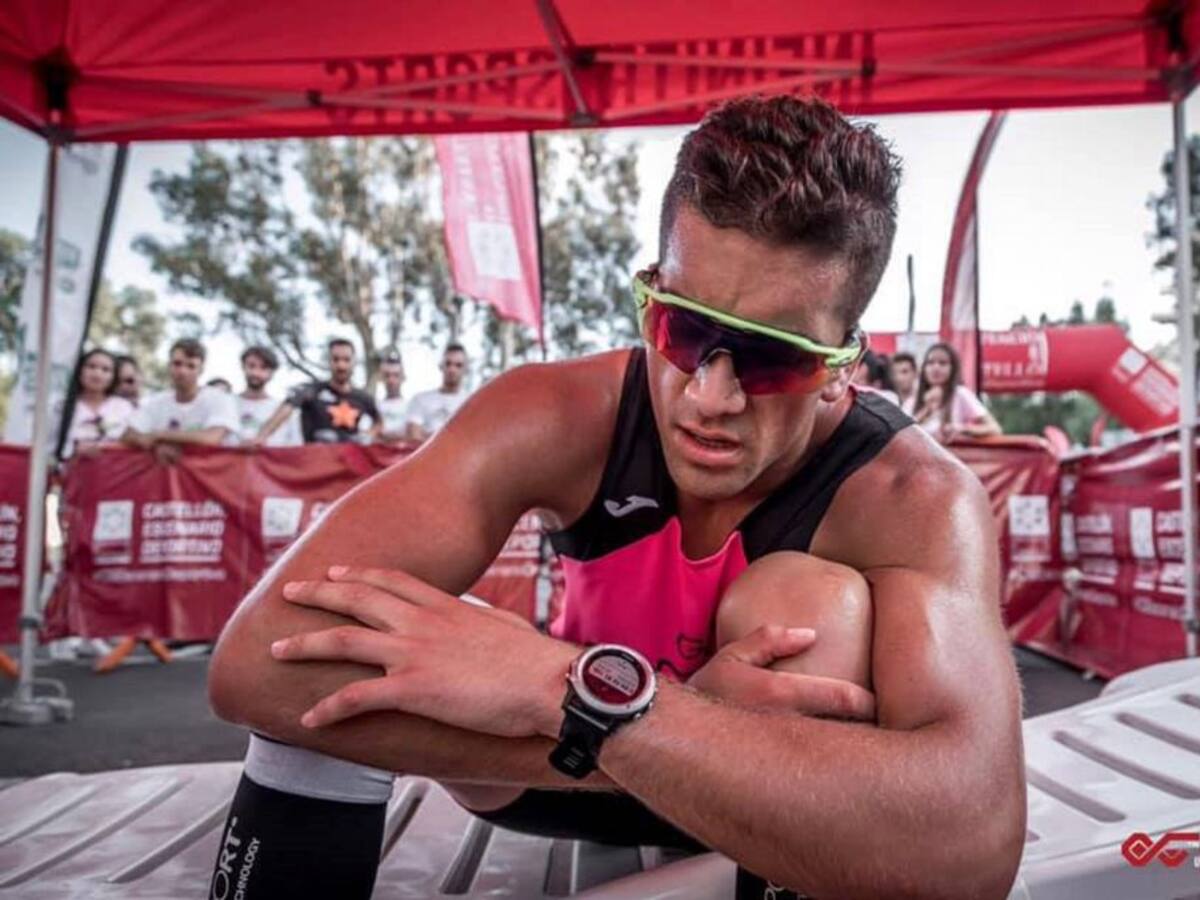 Correr diez maratones en diez días, el nuevo reto solidario del motillano Adrián Cortijo