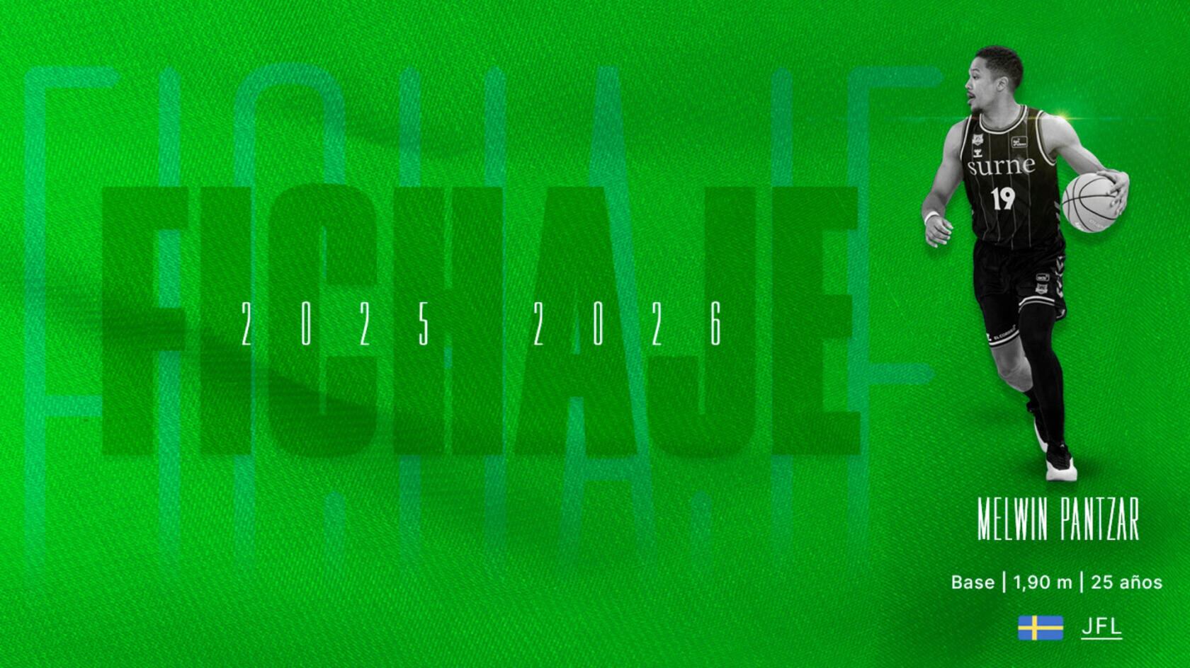 Así anunció el Unicaja el fichaje de Pantzar