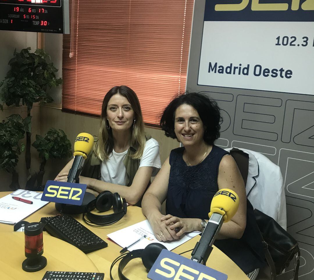 Patricia Vázquez y Beatriz León, técnicas en Móstoles Desarrollo
