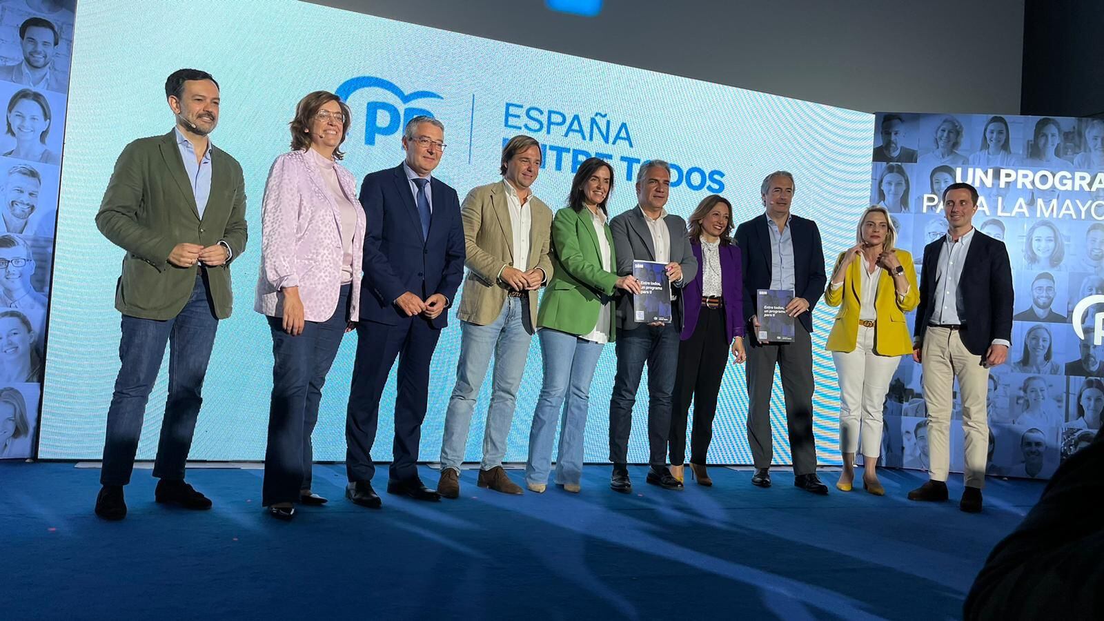 Presentación del programa Marco de Diputaciones, Juntas Generales, Cabildos y Consell del PP en Málaga