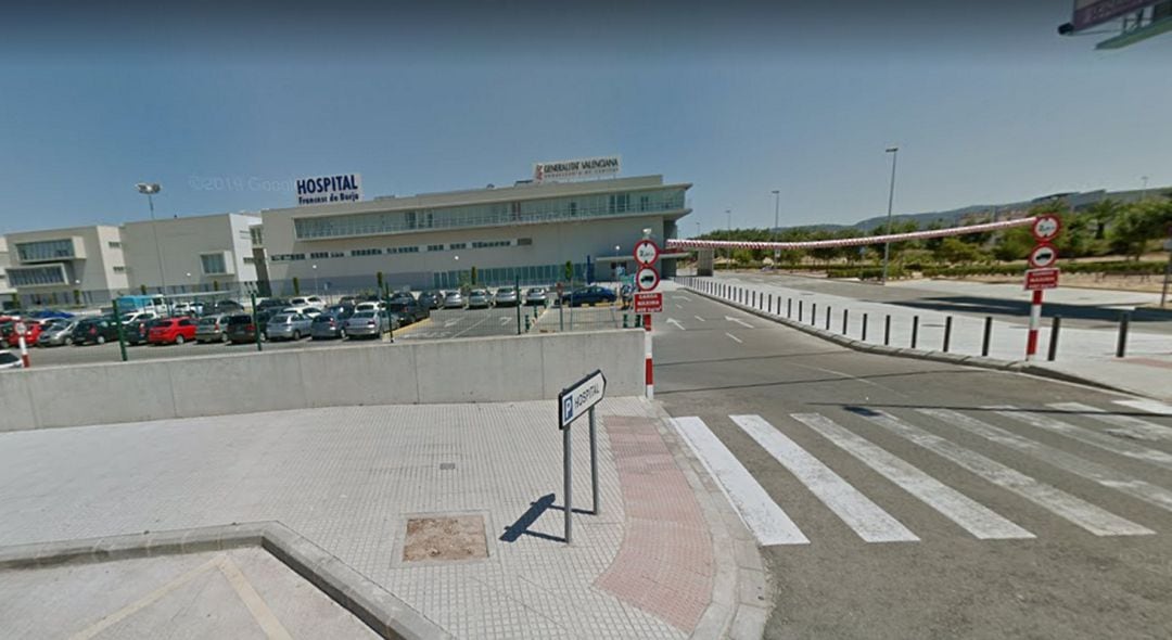 Hospital Francesc de Borja de Gandia 