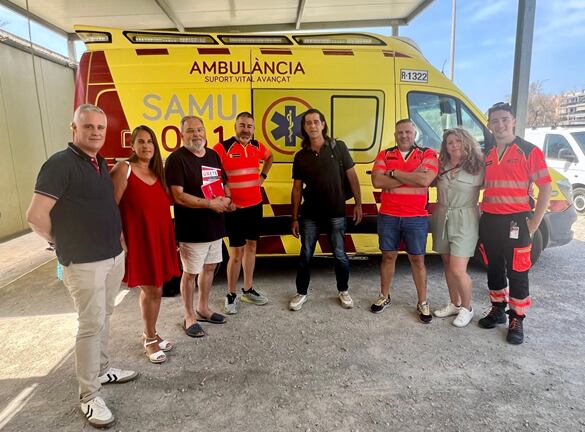 UGT insiste en la crítica situación del transporte sanitario en las Pitiusas