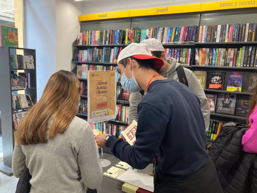 El proyecto se hace en colaboración con las librerías