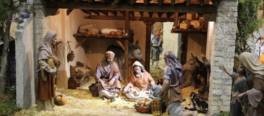 Concurso local de belenes. Caudete