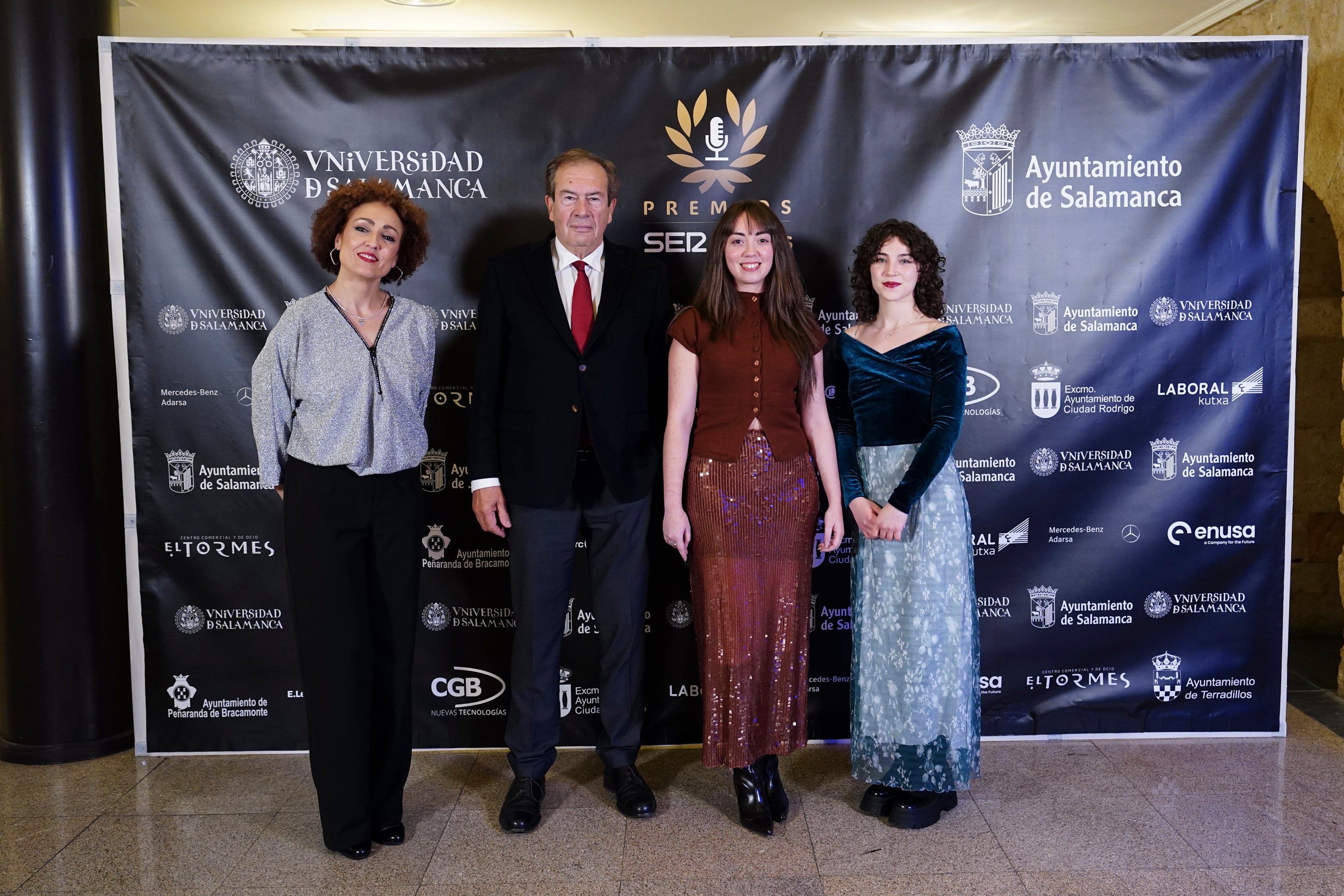 Teatro Liceo de Salamanca. Premios SER UNICOS