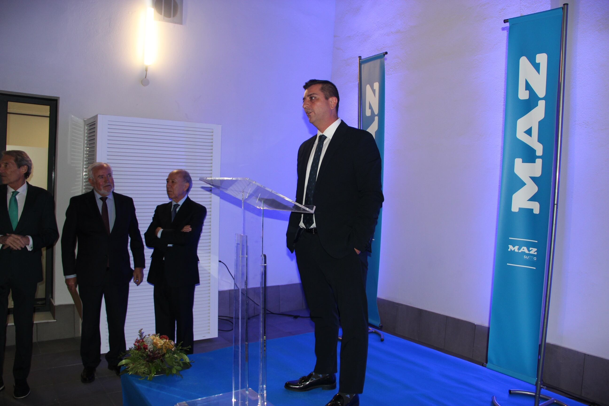 Inauguración del nuevo Centro Asistencial MAZ en València