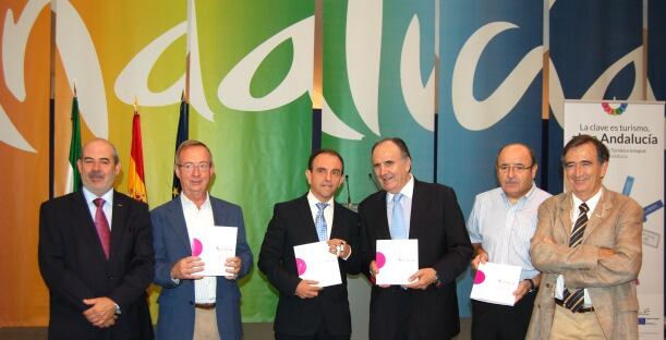 Presentación del Plan Director de Promoción Turística de la Junta de Andalucía