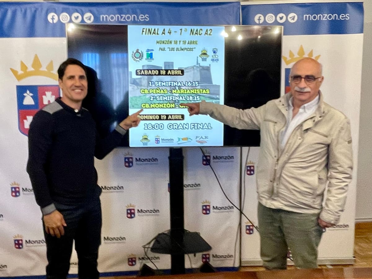 Monzón recibe la Final a 4 de la 1ª Nacional A2 de baloncesto